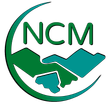 A logo featuring the green letters 