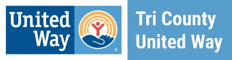 The United Way logo next to the text