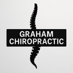 Dr. Tamara Graham Chiropractic logo with spine graphic