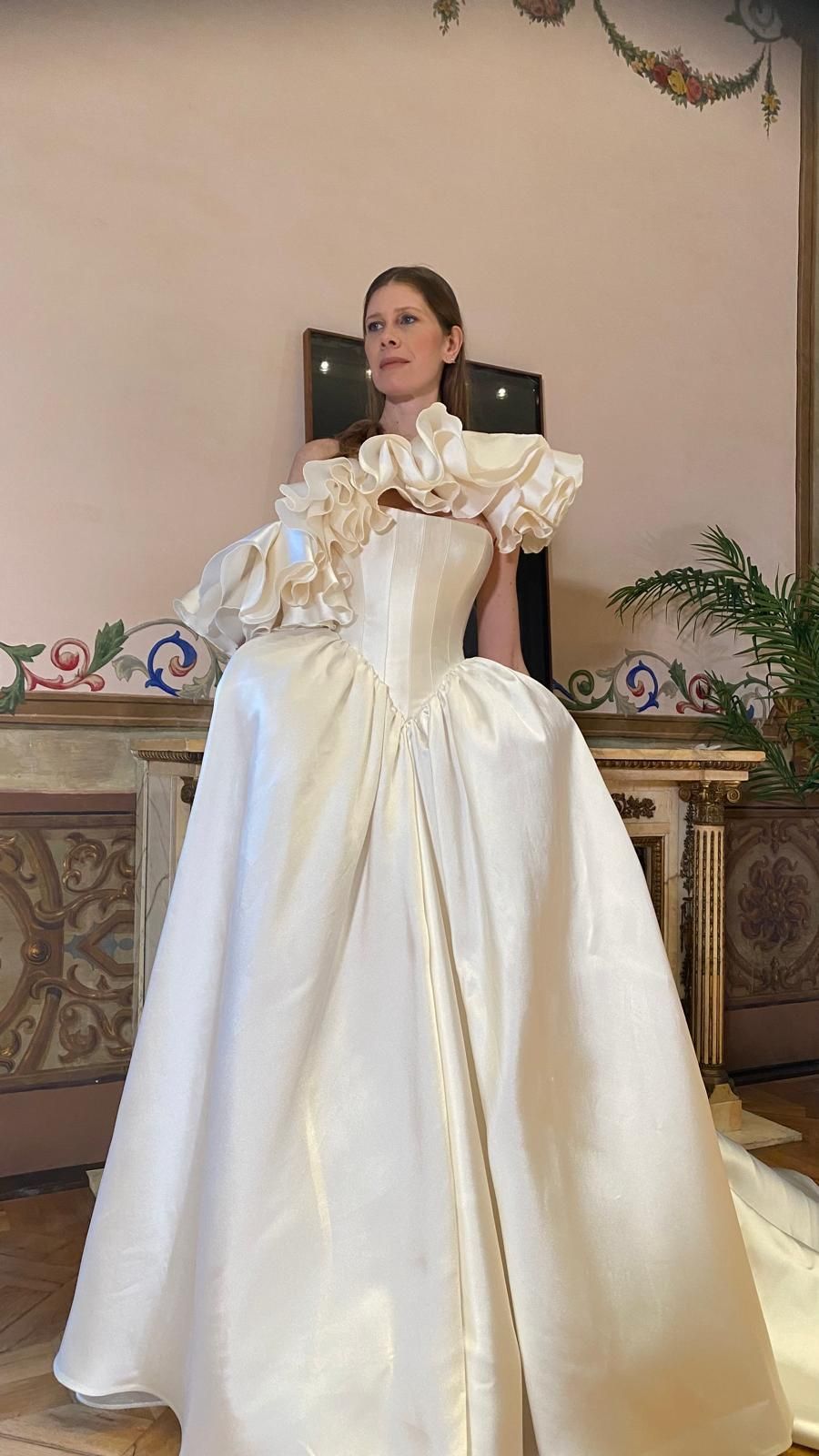 Andrea Sedici abito da sposa