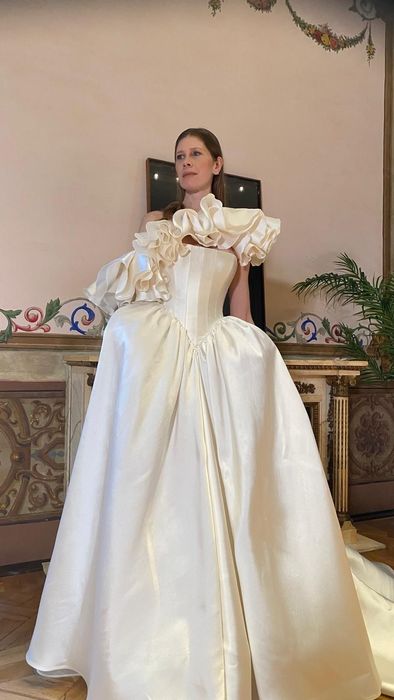 Andrea Sedici abito da sposa