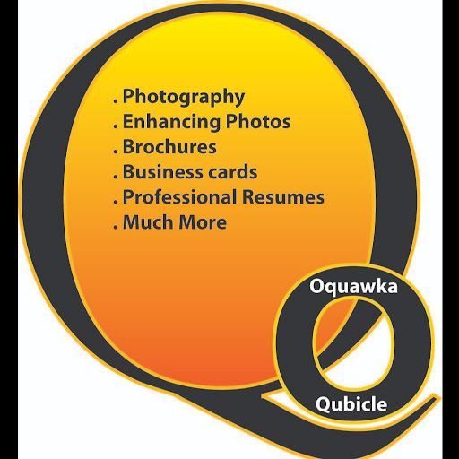 Oquawka Qubicle Design and Print logo