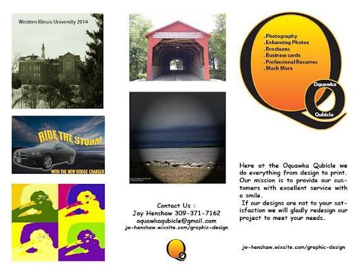 Collage of six web design samples, including photos, logos, and a text-heavy business card layout