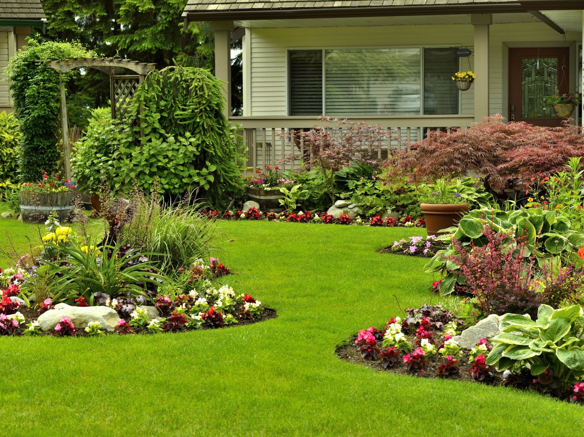 Residential Landscaping — Woodland, CA — Machado Landscape & Maintenance