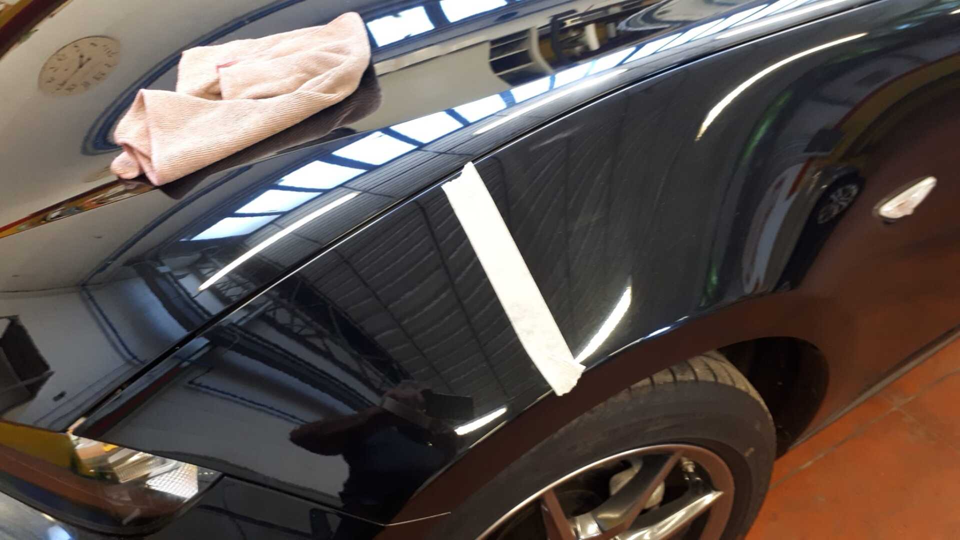 pulizia auto