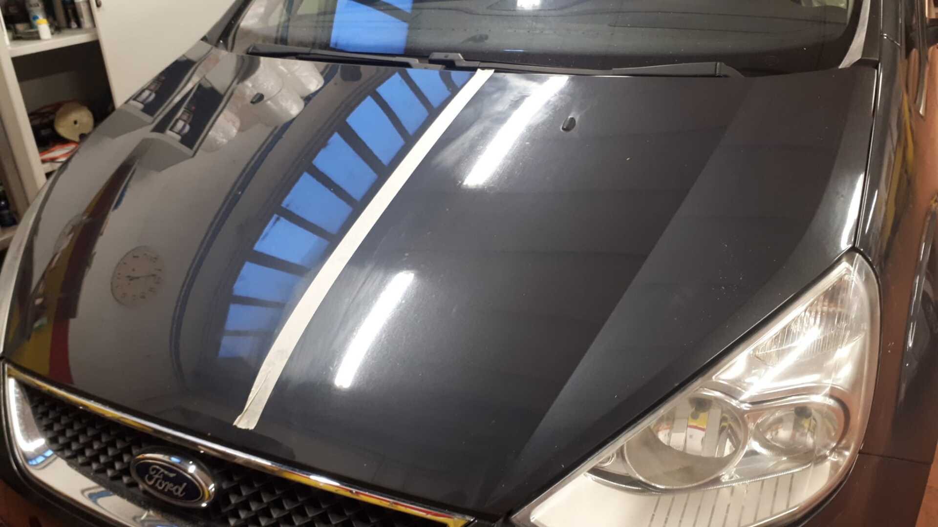 lucidatura vetri auto