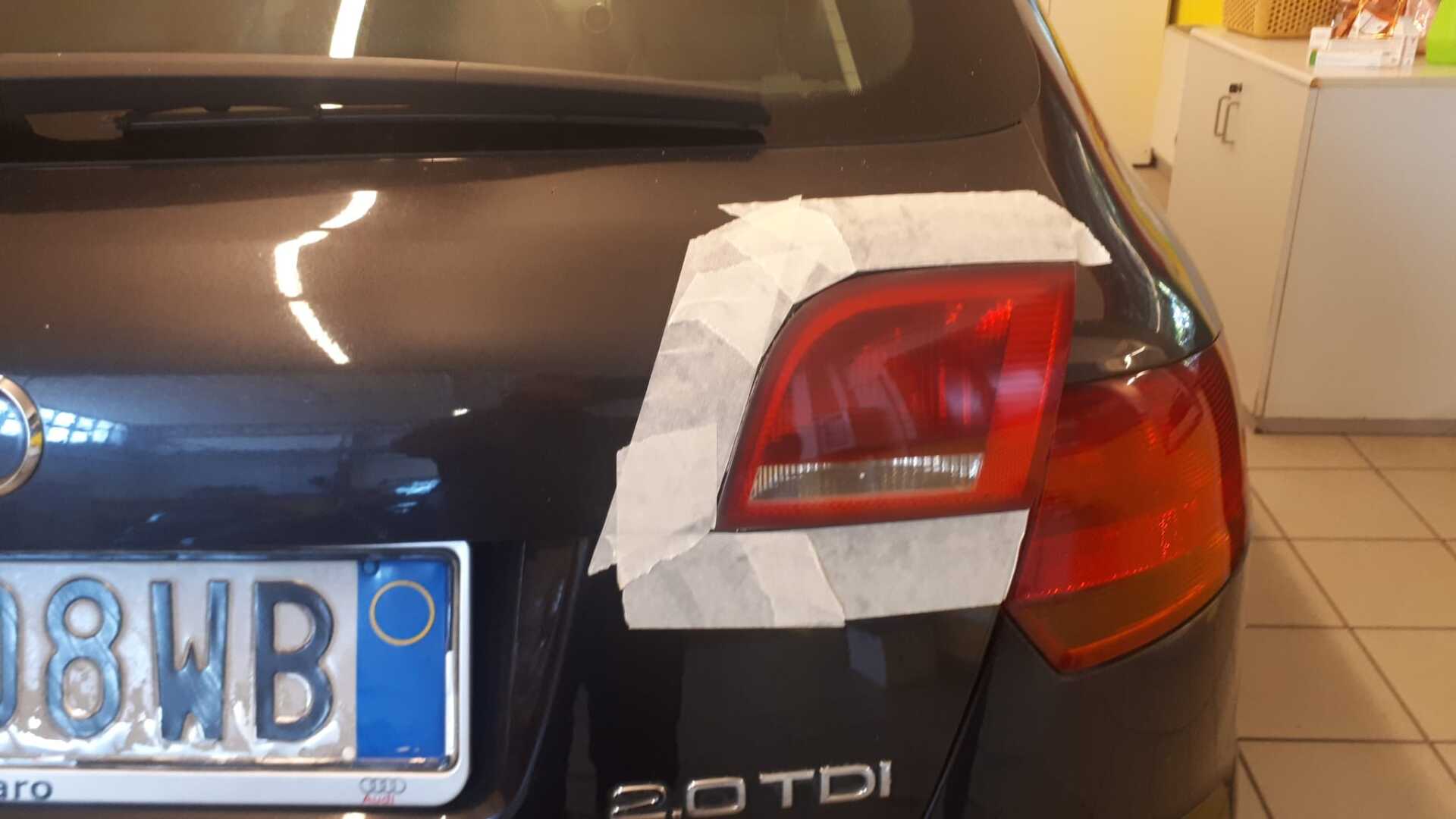 pulizia approfondita auto