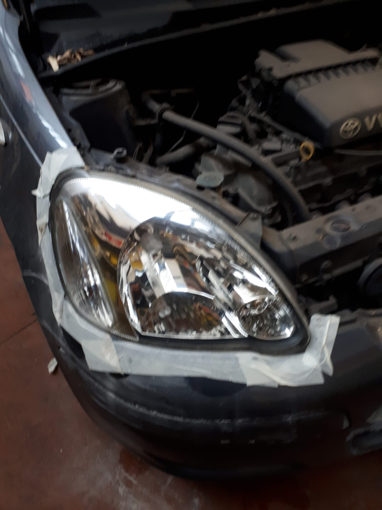 lavaggio accessori auto