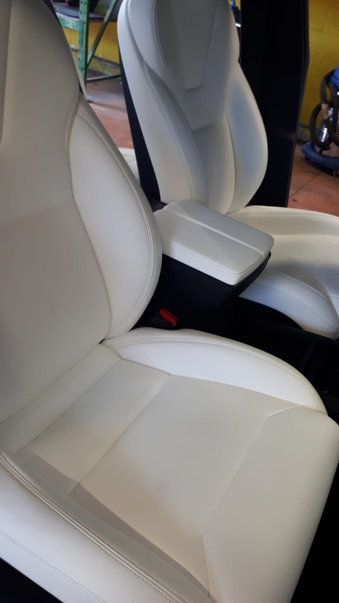 lavaggio sedili auto