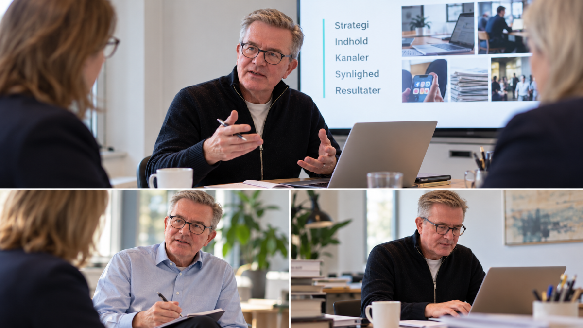 God kommunikationsrådgivning handler især om at tage ansvar for, at kommunikation bliver udført.