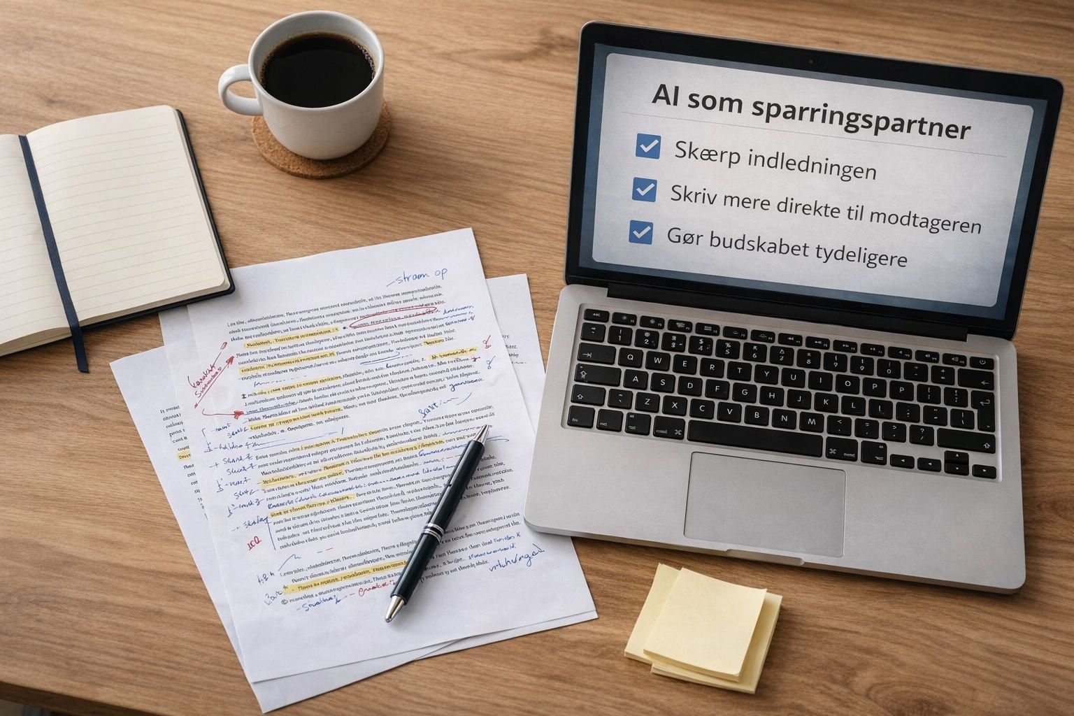 AI og ChatGPT har gjort det lettere at producere tekst. Men ikke nødvendigvis lettere at skrive godt