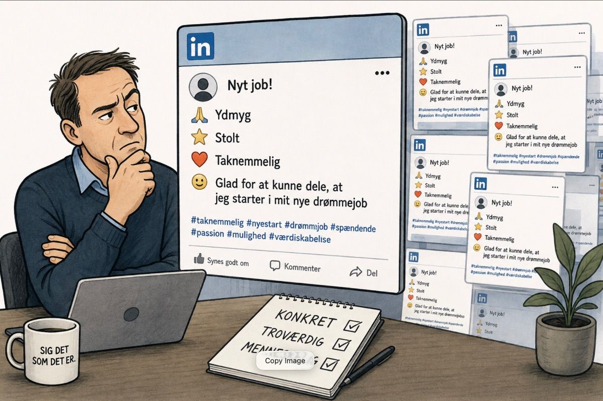 LinkedIn har fået sit eget stammesprog
