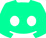 A green icon with two white eyes on a white background.