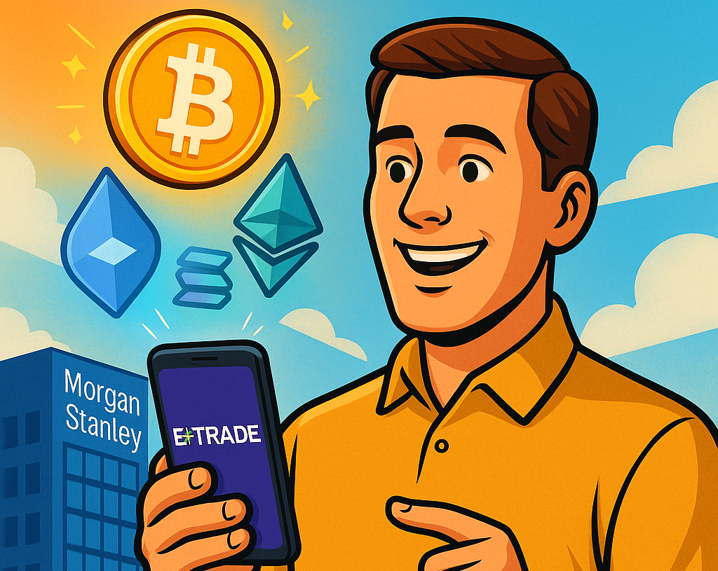 Morgan Stanley Joins the Crypto Wave