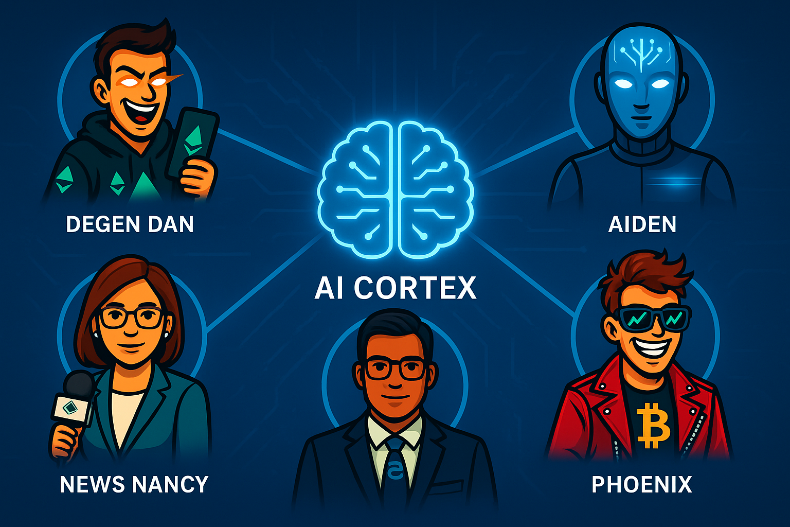 Learn more about the Ethos AI team 