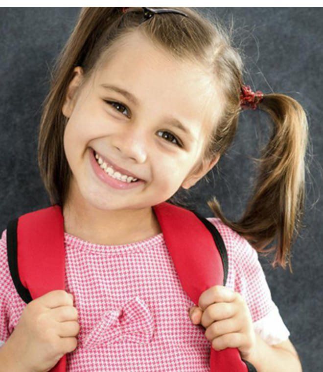Smiling girl — Westminster, MD — Kids World of Smiles