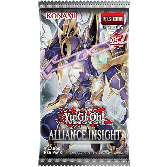 遊戯王　ALLIANCE INSIGHT BOX ２BOX プラスワンあり YuGiOh Alliance Insight Booster Box 24 Packs Konami - ToyWiz