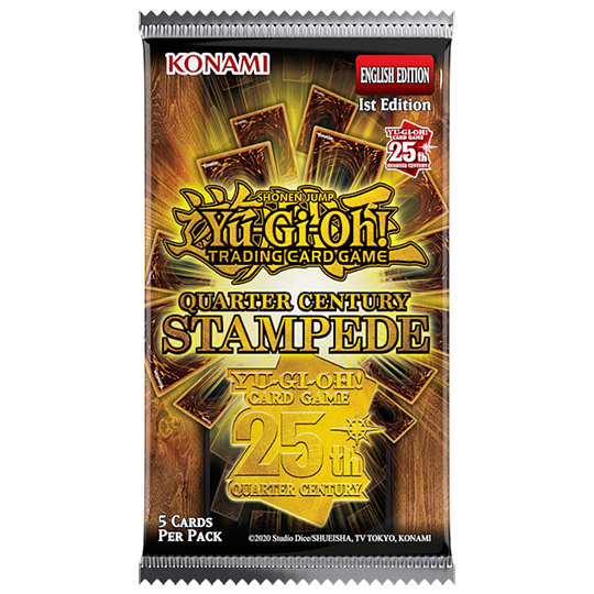 Quarter Century Stampede - Case - 12 Booster boxes