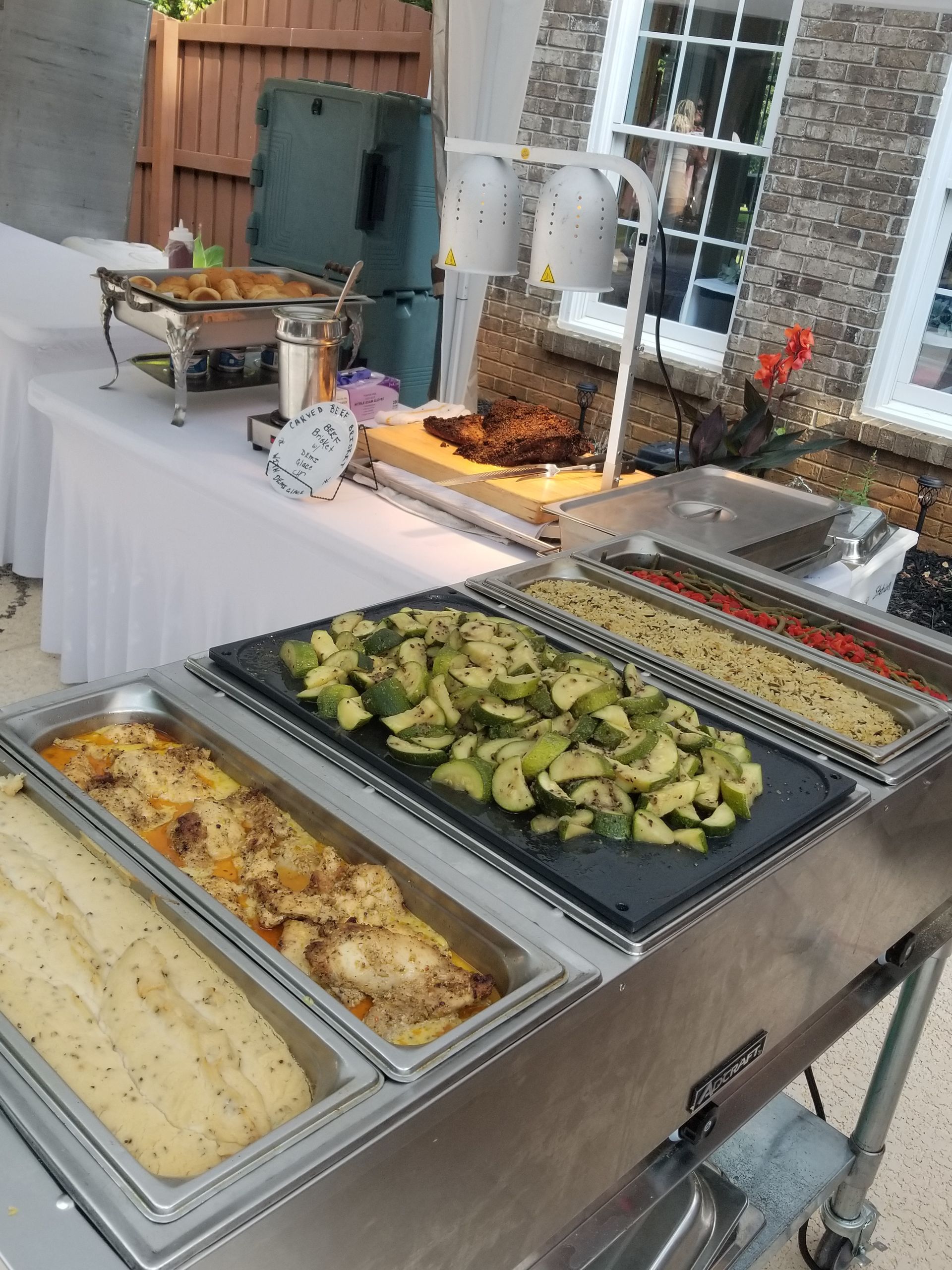 Event catering