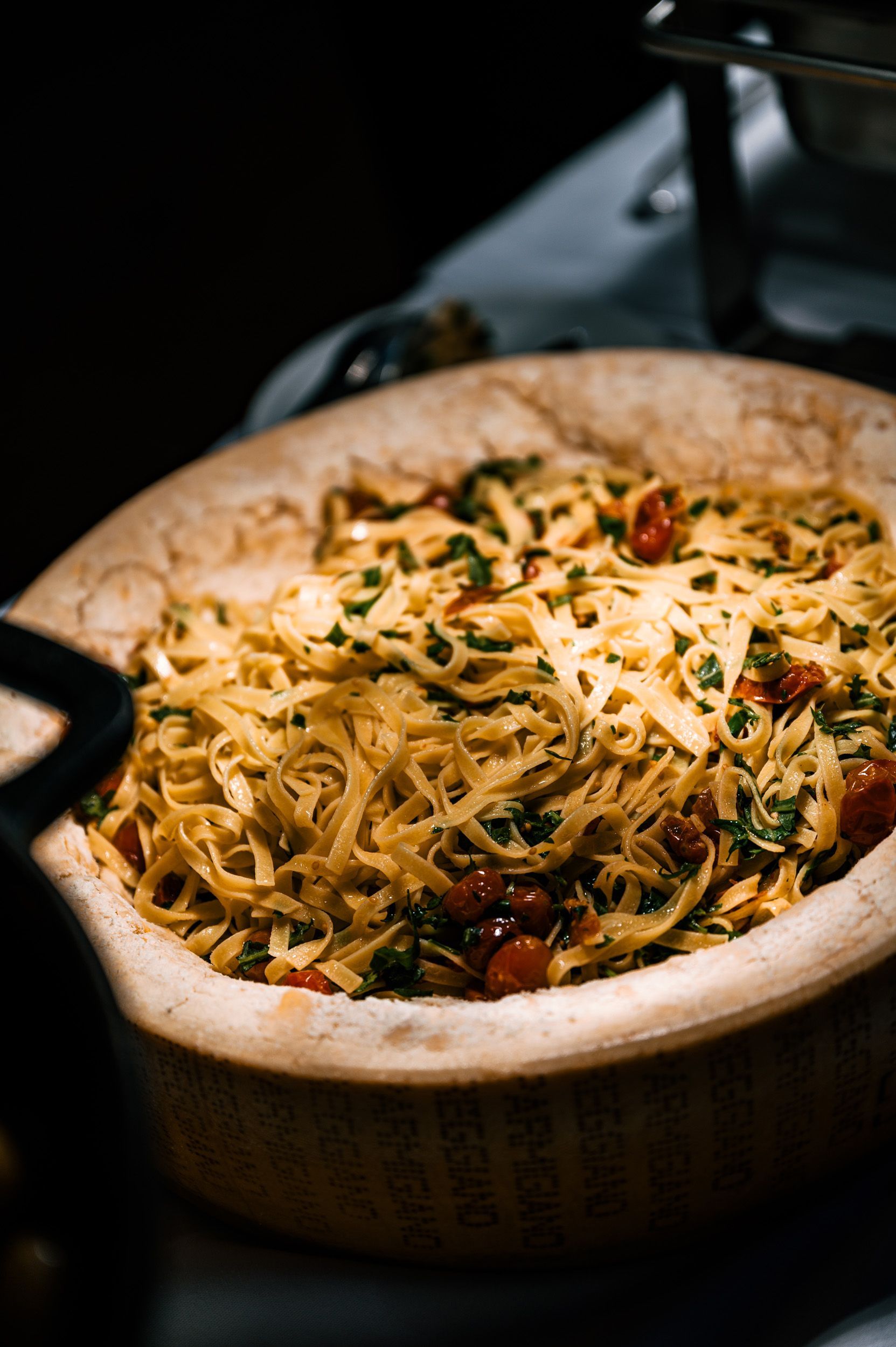 Parmesanlaib Catering