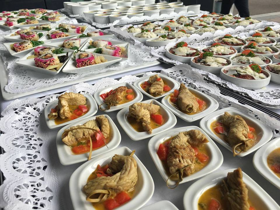 Buffet Veranstaltung
