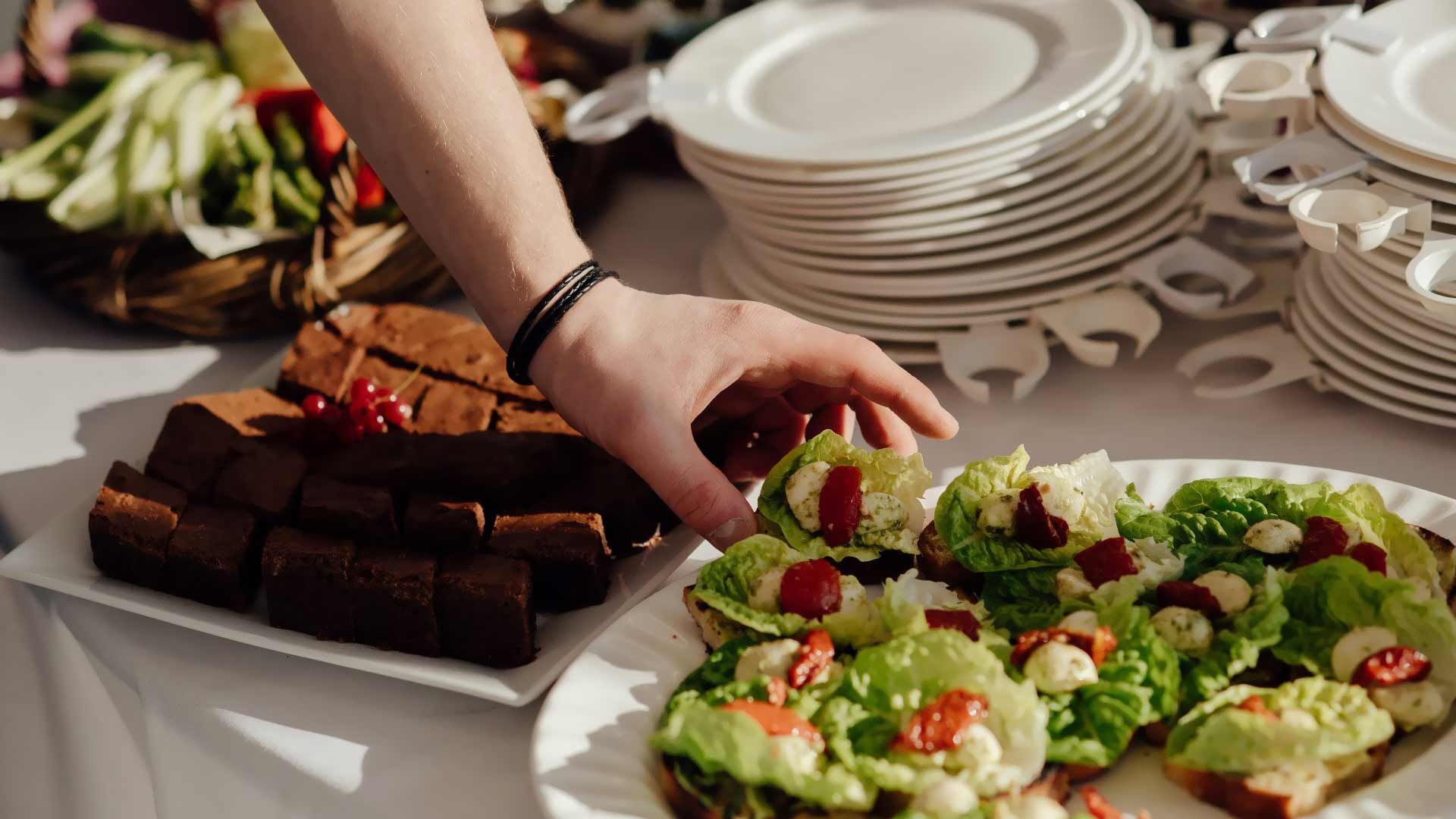 Durch gutes Catering zum gelungenen Event