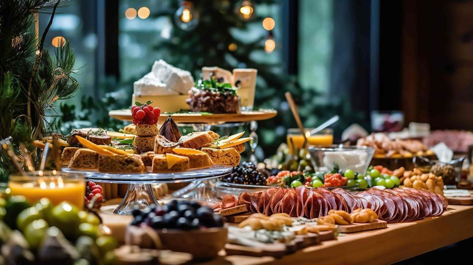 Catering Geburtstag Ideen
