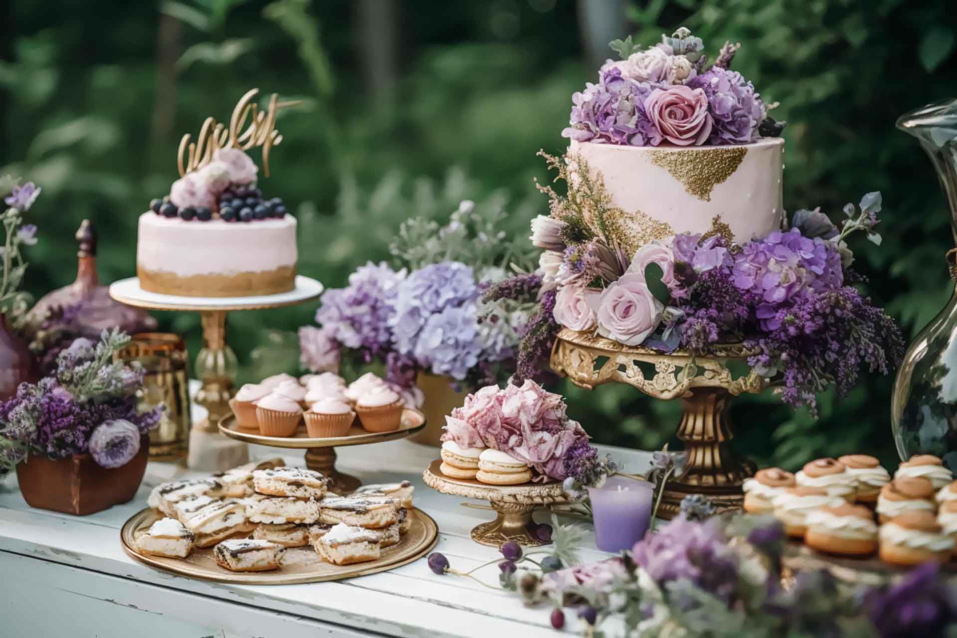 Catering Geburtstag Dekoration