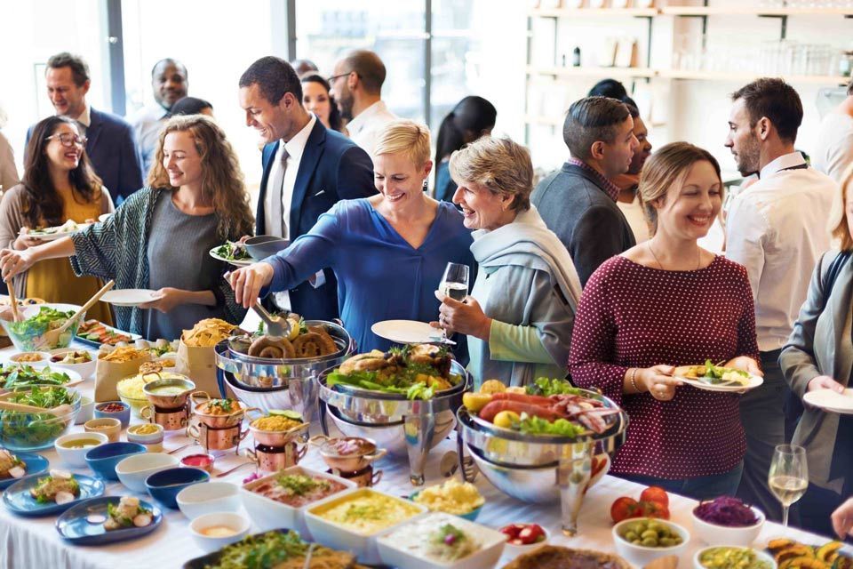 Catering Geburtstag Ideen