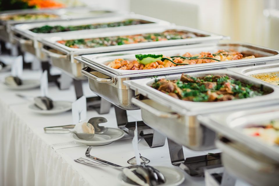 Messecatering Buffet