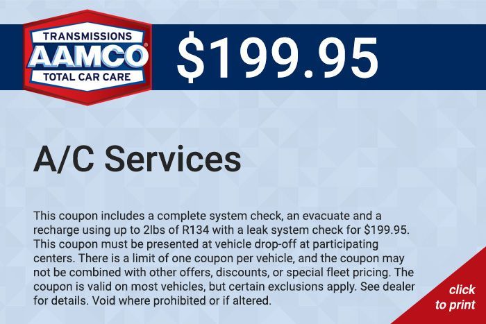 A/C Services coupon