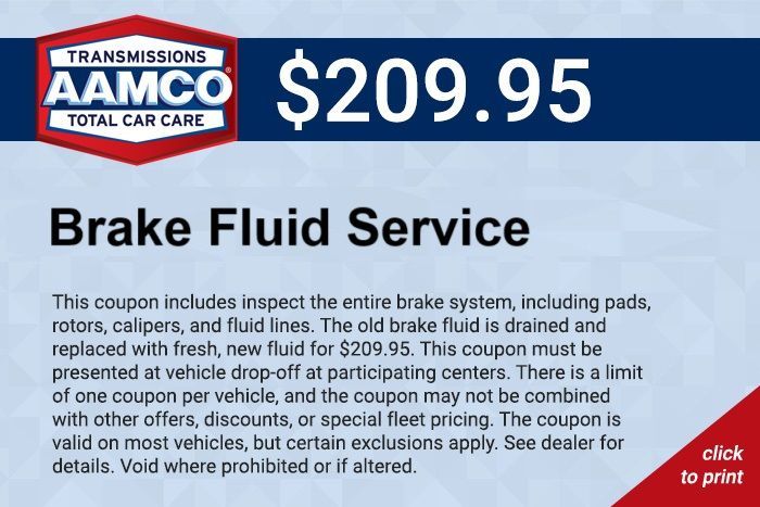 Brake fluid service