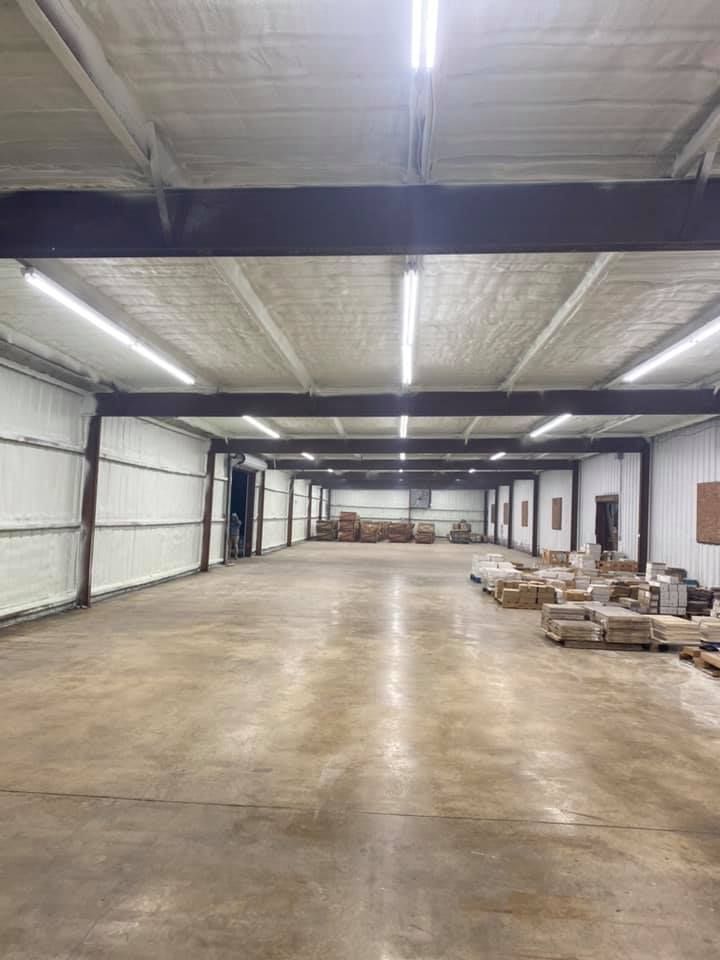 garage insulation installation