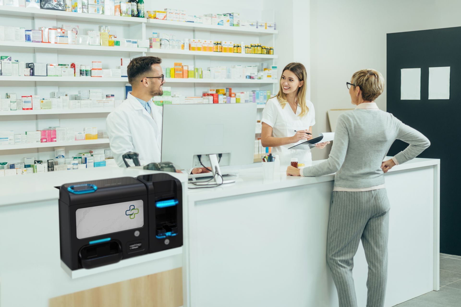 Solucions de pagament per Farmacia