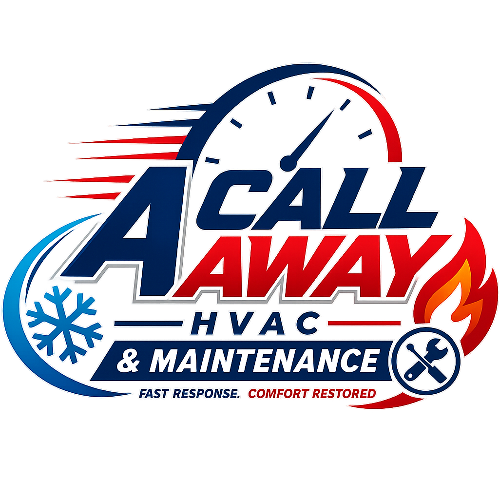 A Call Away HVAC and Maintenance logo