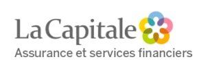 A logo for la capitale assurance et services financiers