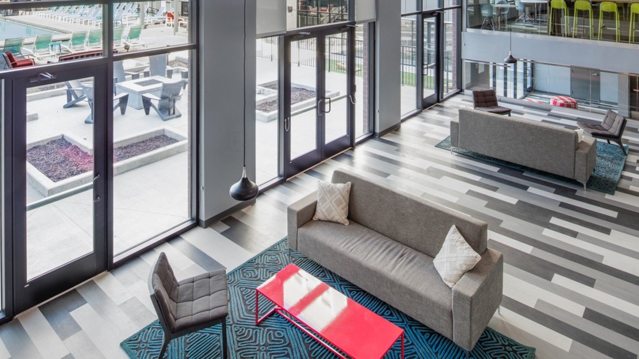 Gallery Apartments in Lawrence, KS HERE Kansas