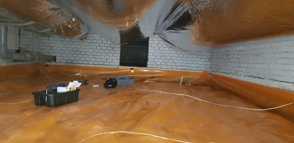 vloerisolatie bij nieuwbouwwoning
