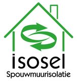 Isosel spouwmuurisolatie