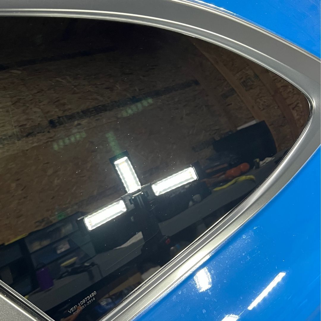 After Paint Correction of Toyota Pickup