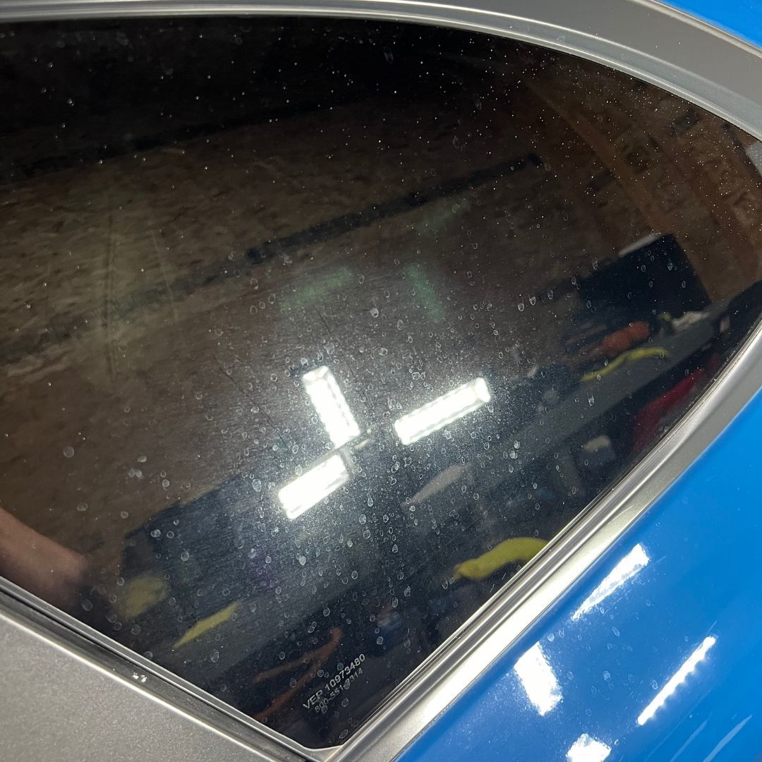 Before Paint Correction of Toyota Pickup
