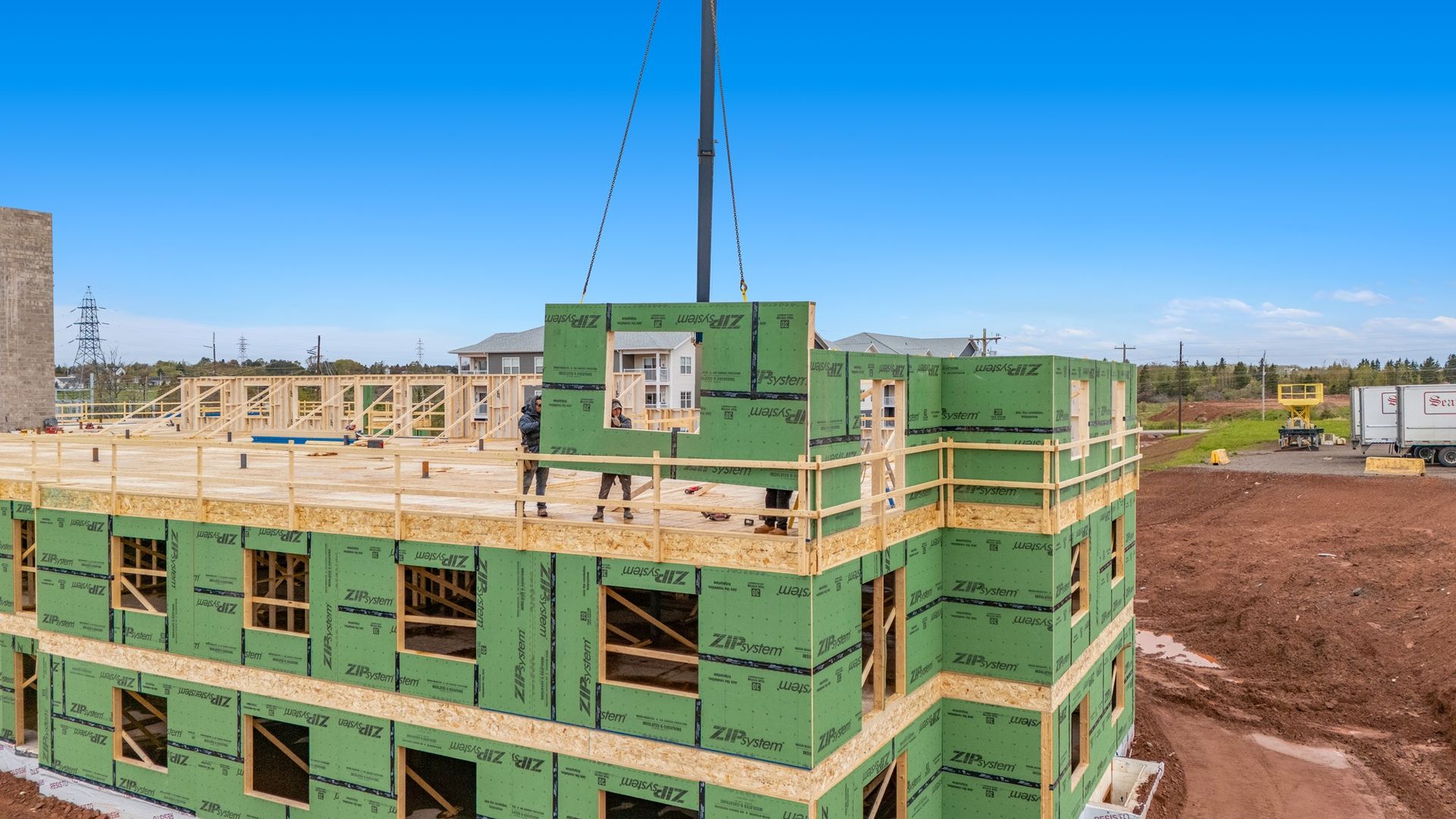 Prefabricated Wall Panels
