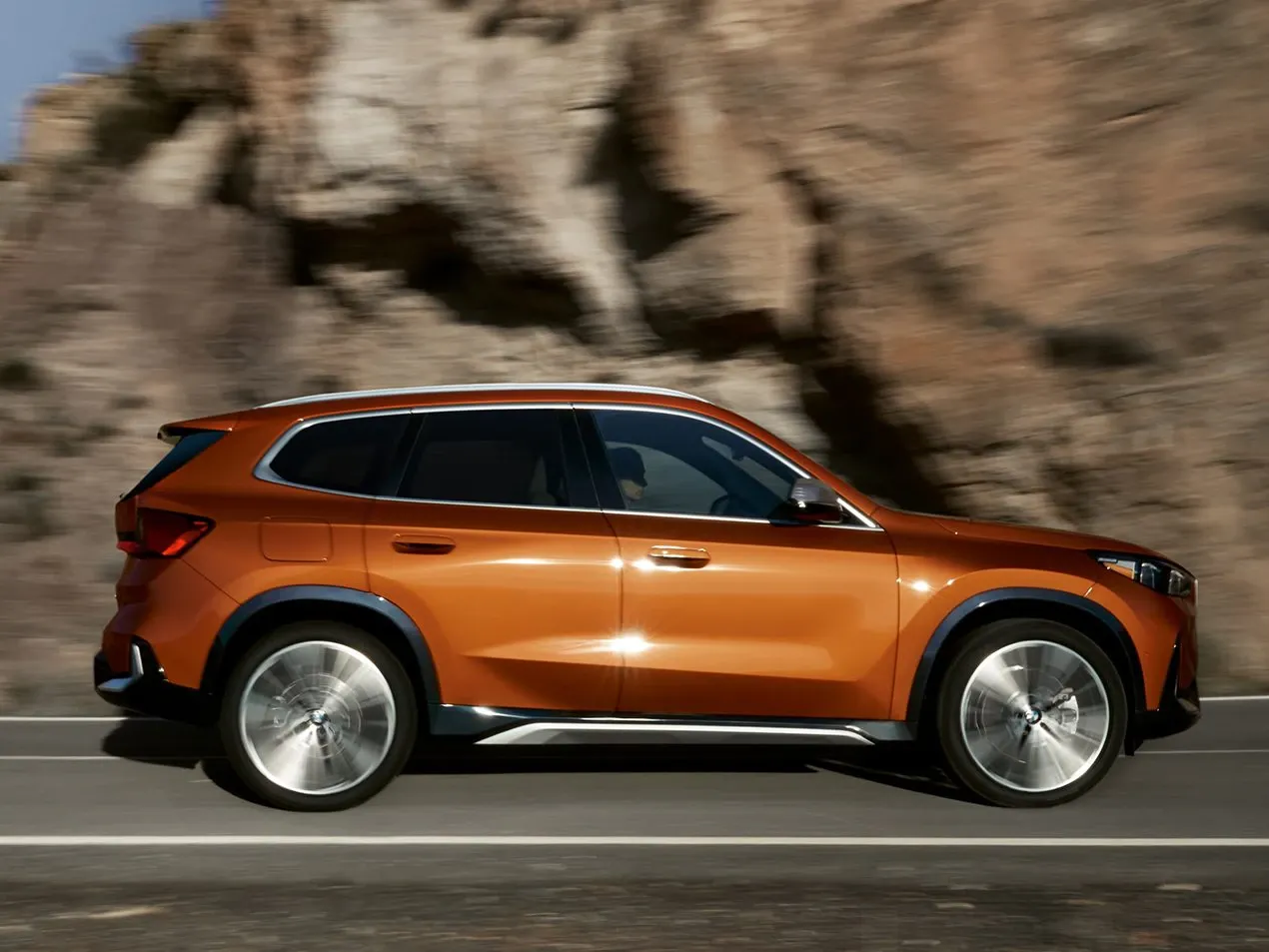 2023 BMW X1 A strong heart.