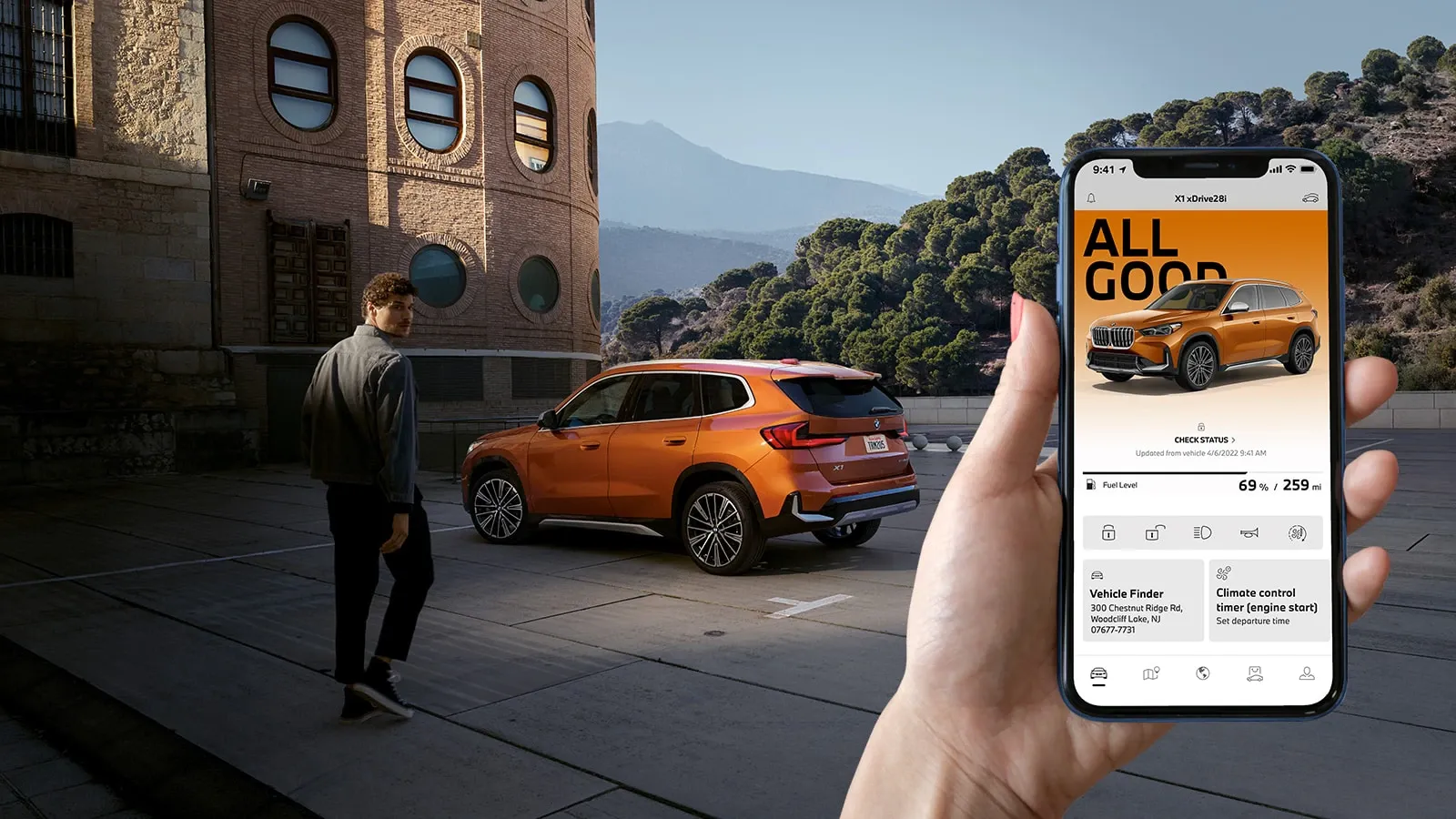 2023 BMW Start your BMW conveniently