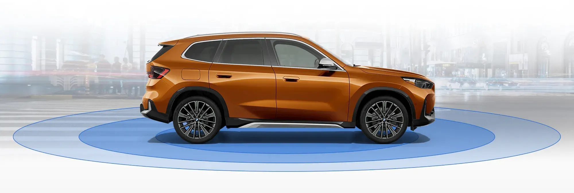 2023 BMW X1 SAFETY & TECHNOLOGY
