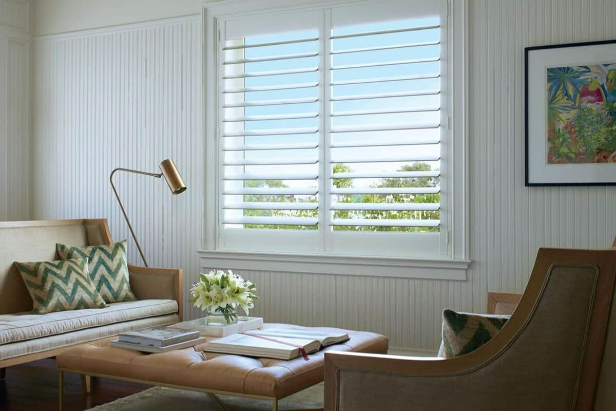 Shutters from Hunter Douglas by Seeview Blinds and Shutters near