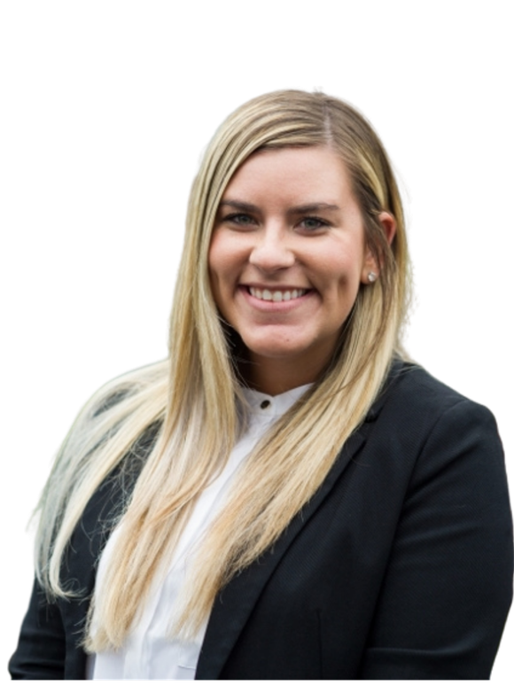 Blank white screen with a small gray broken-image icon in the center