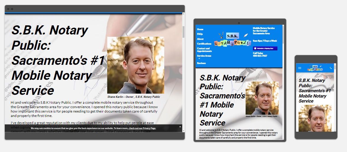 S.b.k. notary public sacramento 's # 1 mobile notary service