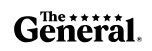 A black and white logo for the general newspaper.