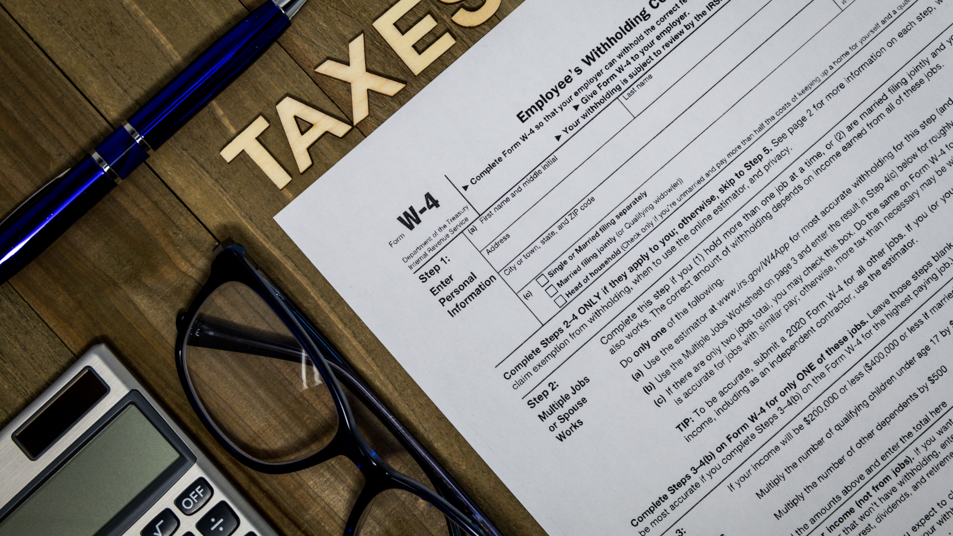 tax preparation